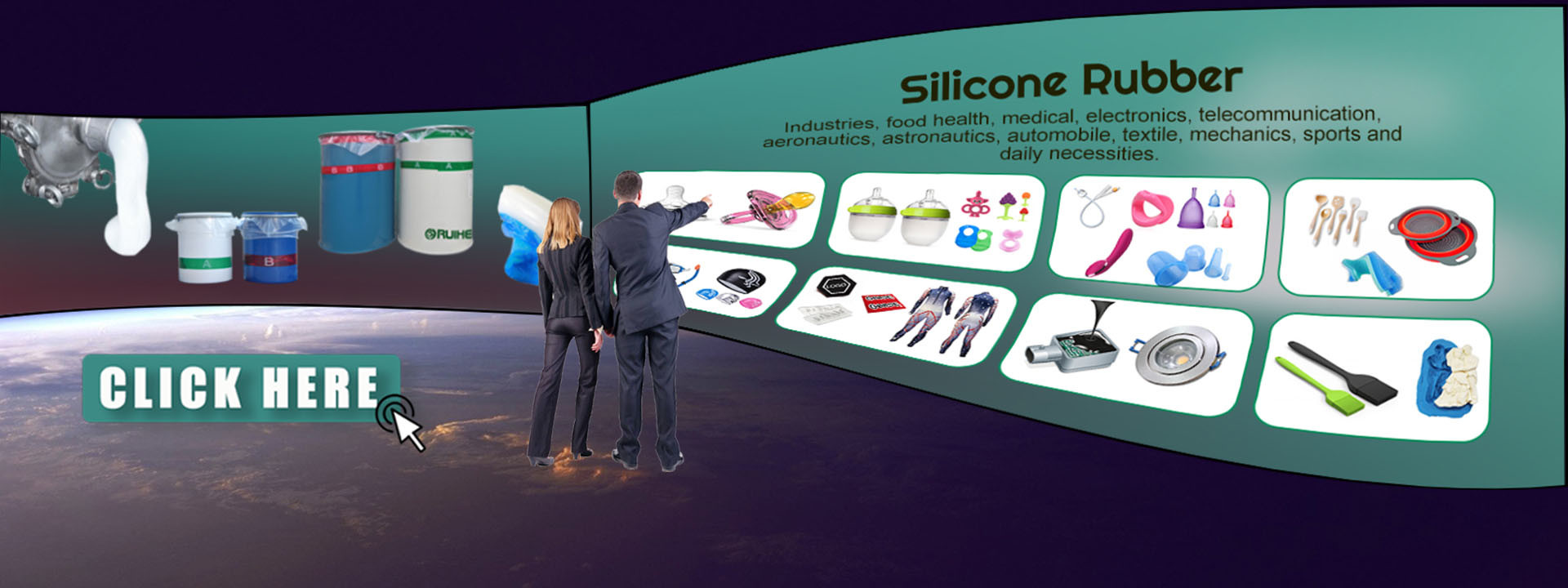 คุณภาพ ยางซิลิโคนเหลว LSR โรงงาน