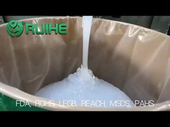 ยางซิลิโคนเกรดอาหาร แพลทินัม 15 Shore ทนทานต่อการเสื่อมสภาพ