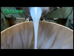 ยางซิลิโคน LSR รีไซเคิลโปร่งใสสำหรับไฟนีออน LED